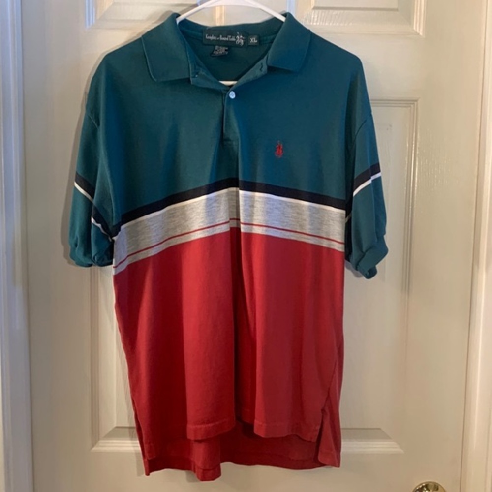 VINTAGE KNIGHTS of ROUND TABLE Rad Azz Polo Shirt